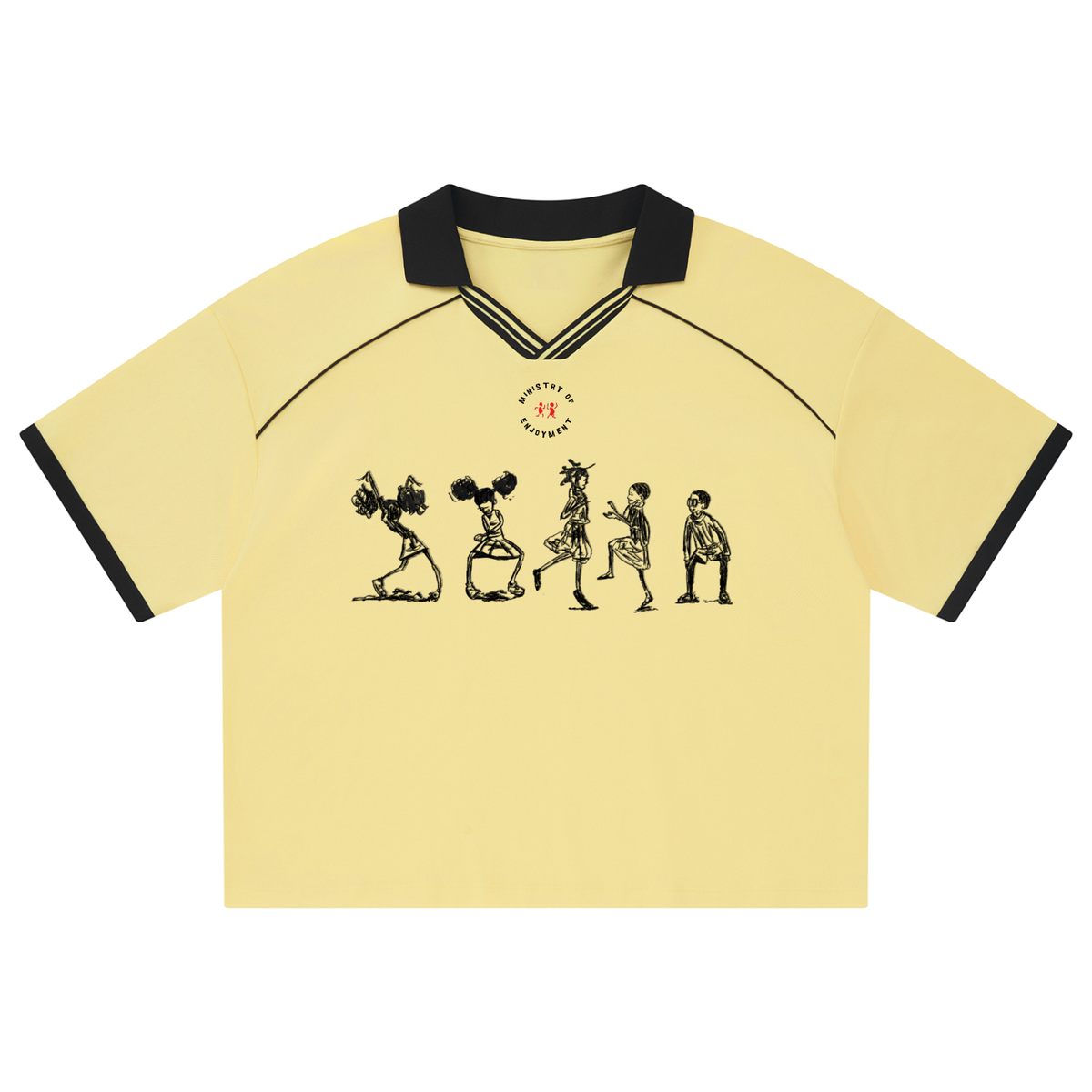 Ministry of Enjoyment Jersey (Yellow), S3