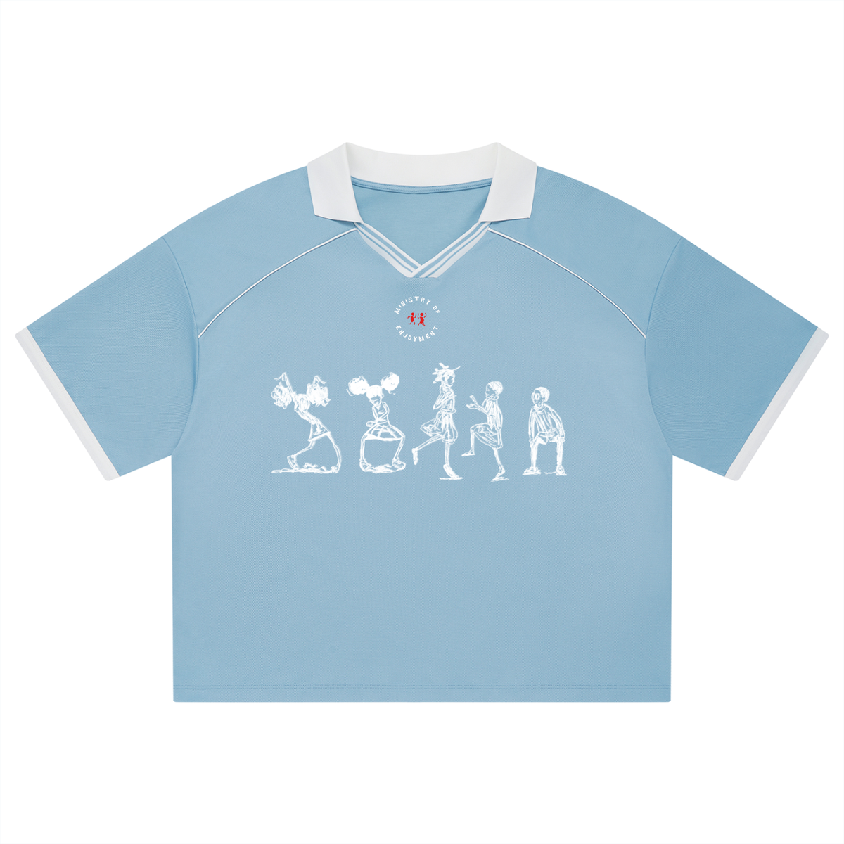 Ministry of Enjoyment Jersey (Blue), S3