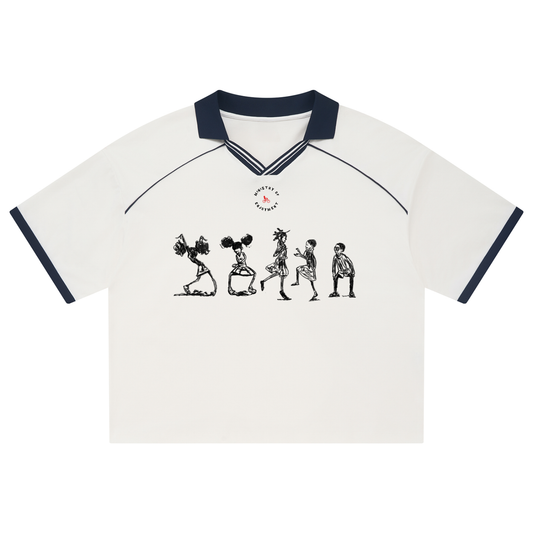 Ministry of Enjoyment Jersey (White), S3
